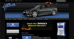 Desktop Screenshot of efilive.com